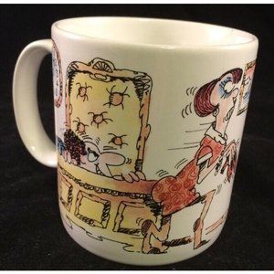 Russ Berrie Boss definition Cartoon Coffee Mug funny